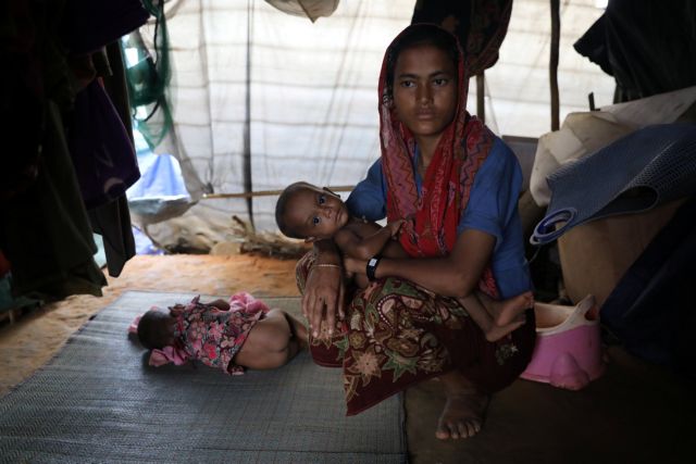 Μπαγκλαντές: 60 μωρά τη μέρα γεννιούνται στους καταυλισμούς των Ροχίνγκια