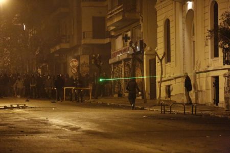 Επεισόδια στη Πατησίων τα μεσάνυχτα της Παρασκευής