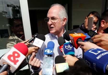 Βενεζουέλα: Ηγέτης της αντιπολίτευσης διέφυγε στην Κολομβία