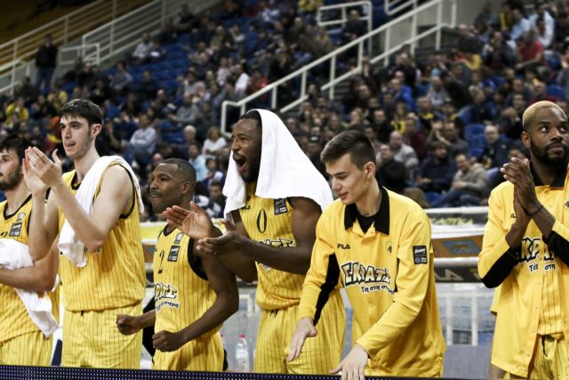 Basketball Ch. League: Νίκη ελπίδας της ΑΕΚ επί της Ρόζα Ράντομ