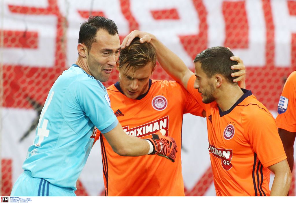 Παρελθόν από τον Ολυμπιακό ο Προτό