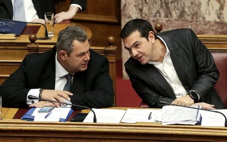 Ο Τσίπρας και οι συσκέψεις για Καμμένο