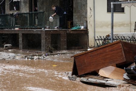 Ενισχύσεις προς ΟΤΑ για καταστροφές από κακοκαιρία
