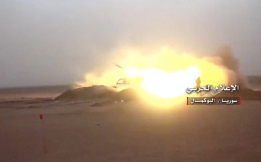 Πούτιν: Tερματισμός των στρατιωτικών επιχειρήσεων στη Συρία