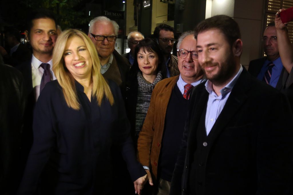 Το εξαμελές Πολιτικό Συμβούλιο του «Κινήματος Αλλαγής»