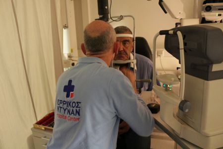 Στο ακριτικό Καστελλόριζο η κινητή μονάδα υγείας του Ερρίκος Ντυνάν