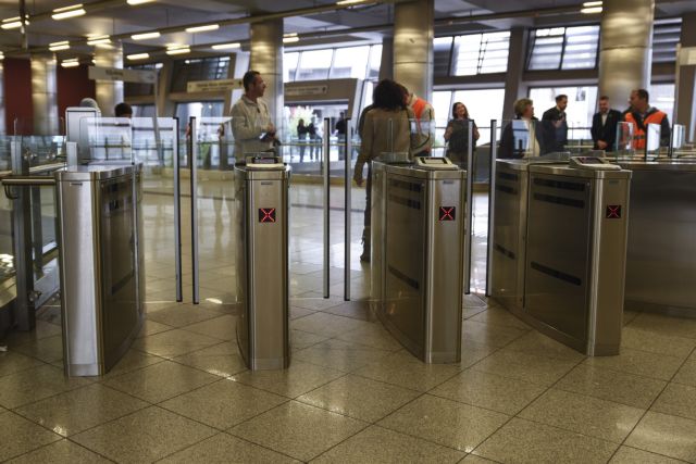 Κλείνουν από σήμερα Κυριακή οι πύλες του μετρό στο Σύνταγμα