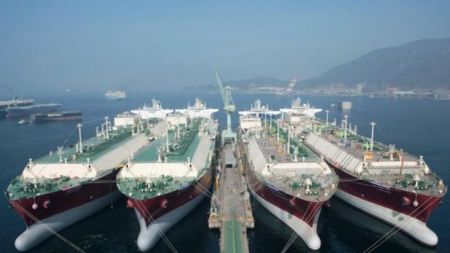 Aυξήθηκε κατά 1,1% η δύναμη του εμπορικού στόλου