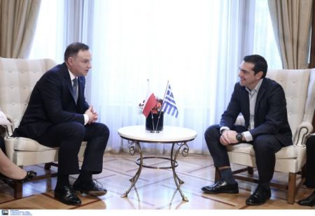 Διπλωματικές και εμπορικές σχέσεις στη συνάντηση Τσίπρα – Ντούντα