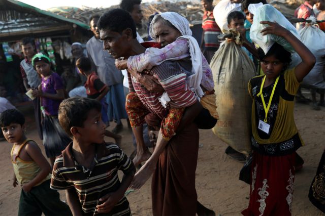 Μπανγλαντές- Μιανμάρ: «Ναι» στην πρωτοβουλία Κίνας για Ροχίνγκια