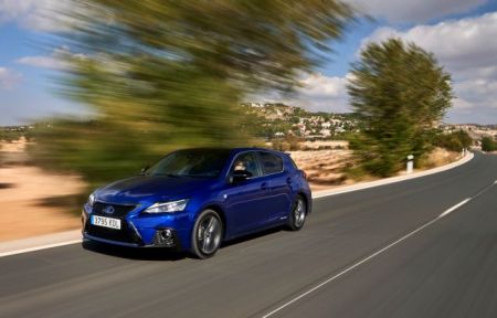 Lexus CT 200h: Υβριδική μοναδικότητα