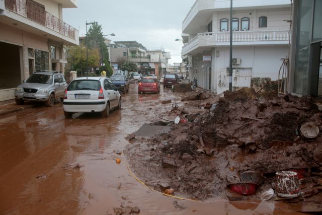 ΝΔ: Αίτια και προτάσεις για τις πλημμύρες στη Μάνδρα