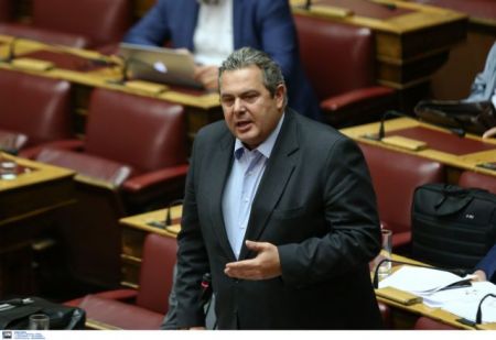 Δημοψήφισμα για την ονομασία της πΓΔΜ προτείνει ο Καμμένος