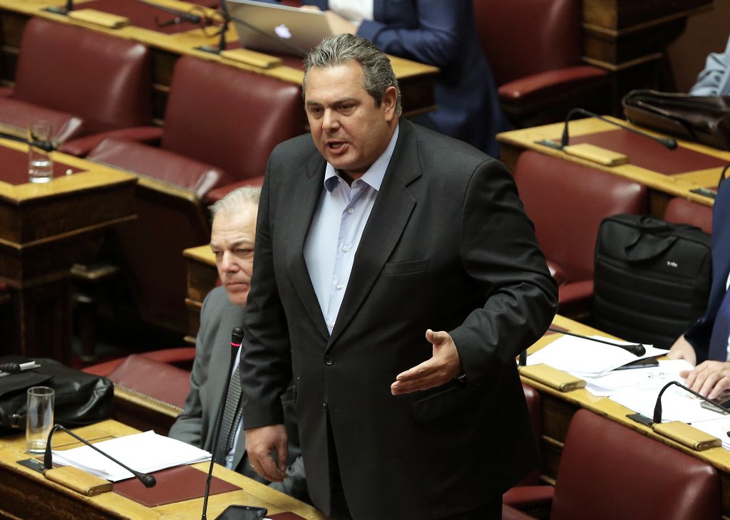 Βουλή: Δεν αποδέχθηκε το εισαγγελικό αίτημα άρσης ασυλίας του Π. Καμμένου