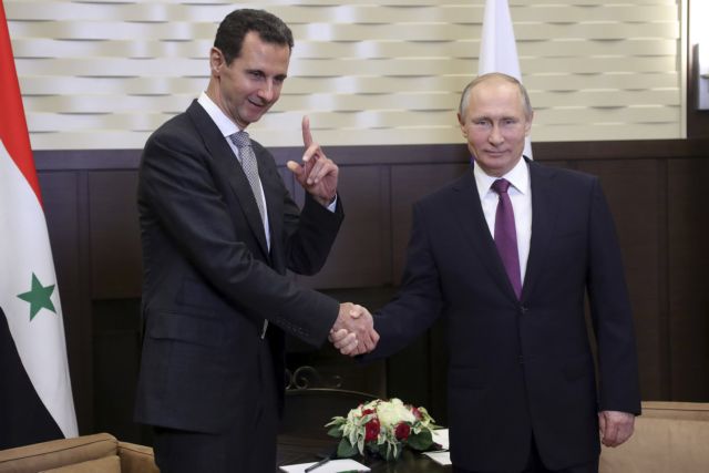 Πούτιν – Άσαντ για τον αγώνα κατά της τρομοκρατίας