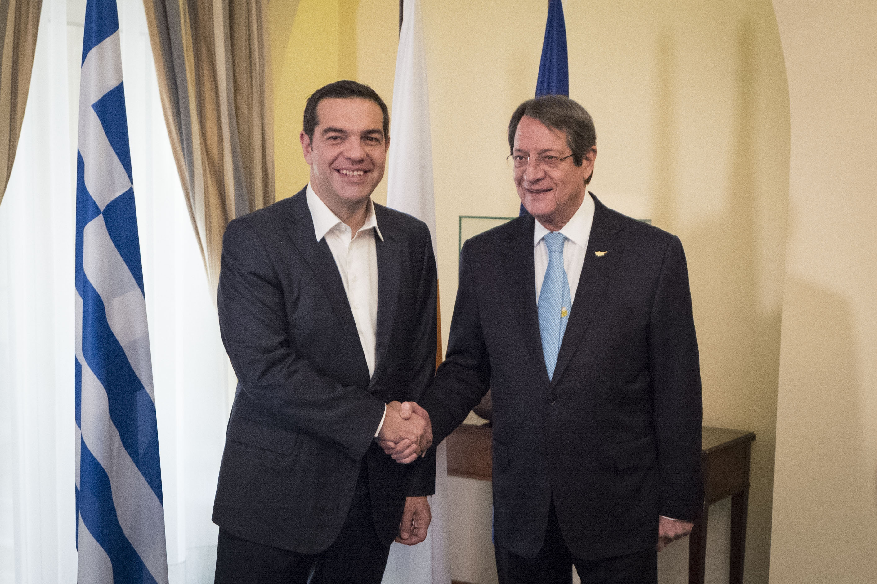 Στην Κύπρο σήμερα ο Πρωθυπουργός Αλέξης Τσίπρας για την τριμερή