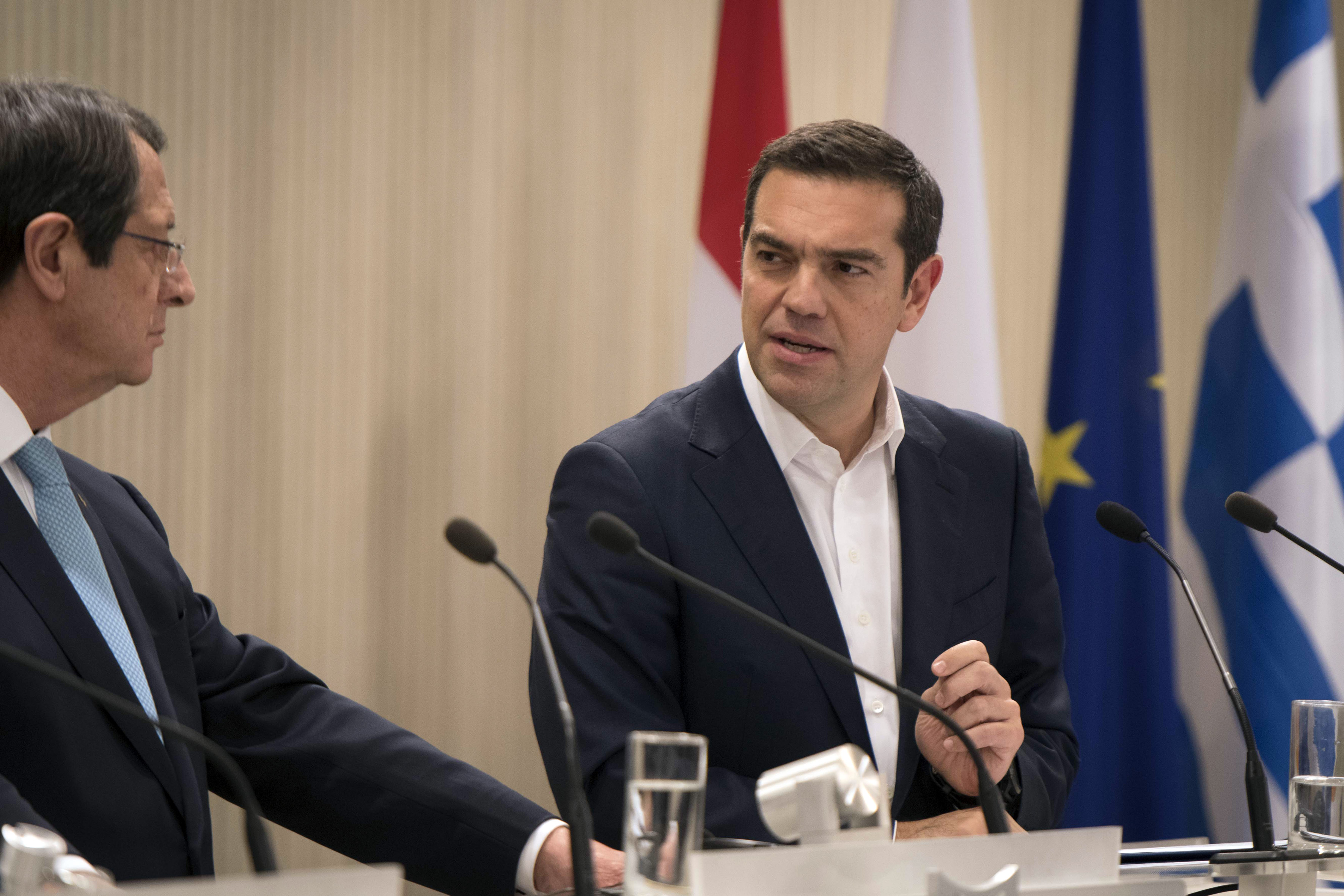 Αναστασιάδης: Περιμένουμε την Ελλάδα για την οριοθέτηση της ΑΟΖ
