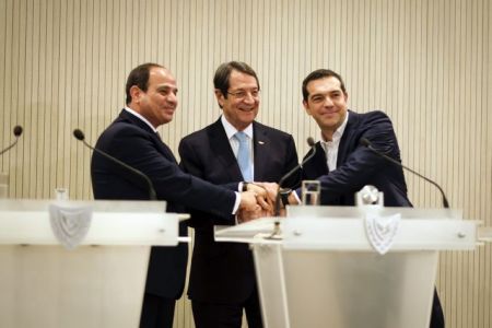 Τσίπρας: Η τριμερής πυλώνας σταθερότητας στη Ν.Α Μεσόγειο