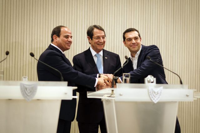 Τσίπρας: Η τριμερής πυλώνας σταθερότητας στη Ν.Α Μεσόγειο