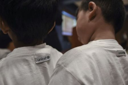 Η Unicef Ελλάδος στο πλευρό των παιδιών της Μάνδρας