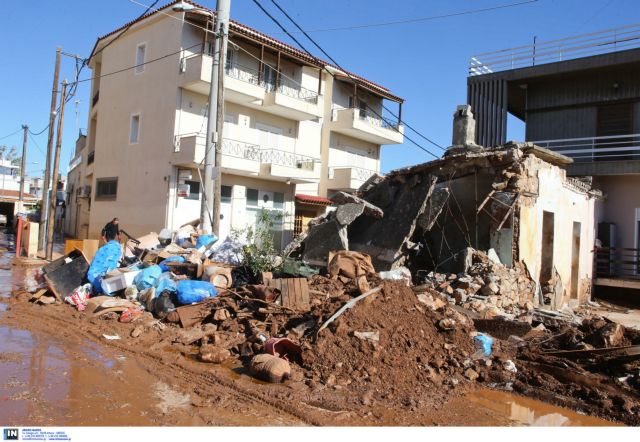 Από το ΤΕΕ οι μελέτες για τις καταστροφές στη Μάνδρα