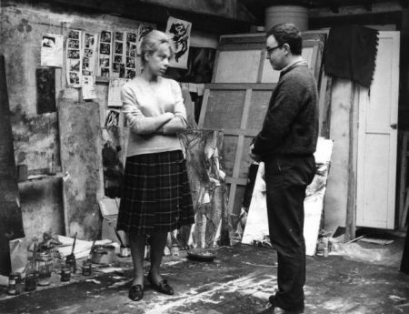 Εικαστική και ερωτική συμβίωση