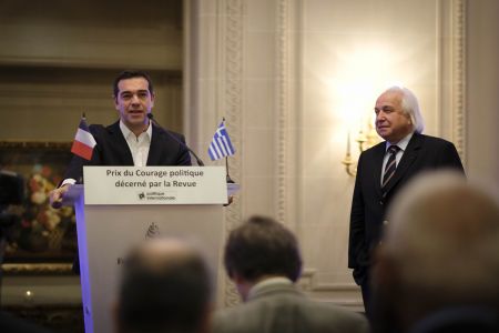 Τσίπρας: Είμαι ευρωπαϊστής επειδή είμαι αριστερός