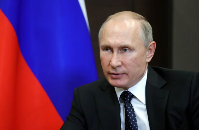 Πούτιν: «Πράκτορες του εξωτερικού» διεθνή ΜΜΕ στη Ρωσία