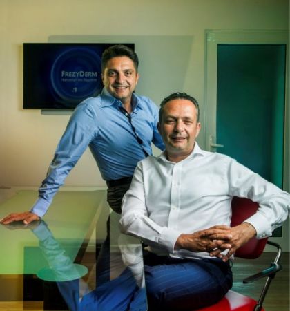 Βραβεία ΚΟΥΡΟΣ 2017 σε Frezyderm, Mέλισσα Κίκιζας, Αθανάσιο Μαρτίνο