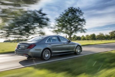 Mercedes-Benz S-Class 350 d: Aνώτερο είδος
