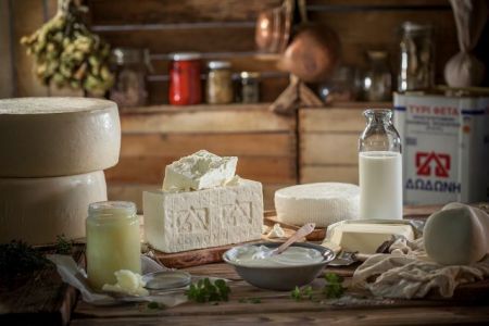 «Δωδώνη» το 10% της φέτας που παράγεται παγκοσμίως