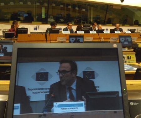 Παρουσίαση στις Βρυξέλλες της Πρωτοβουλίας BlueGrowth του Δήμου Πειραιά