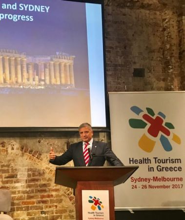 Επενδυτικό ενδιαφέρον Αυστραλών για την Ελλάδα