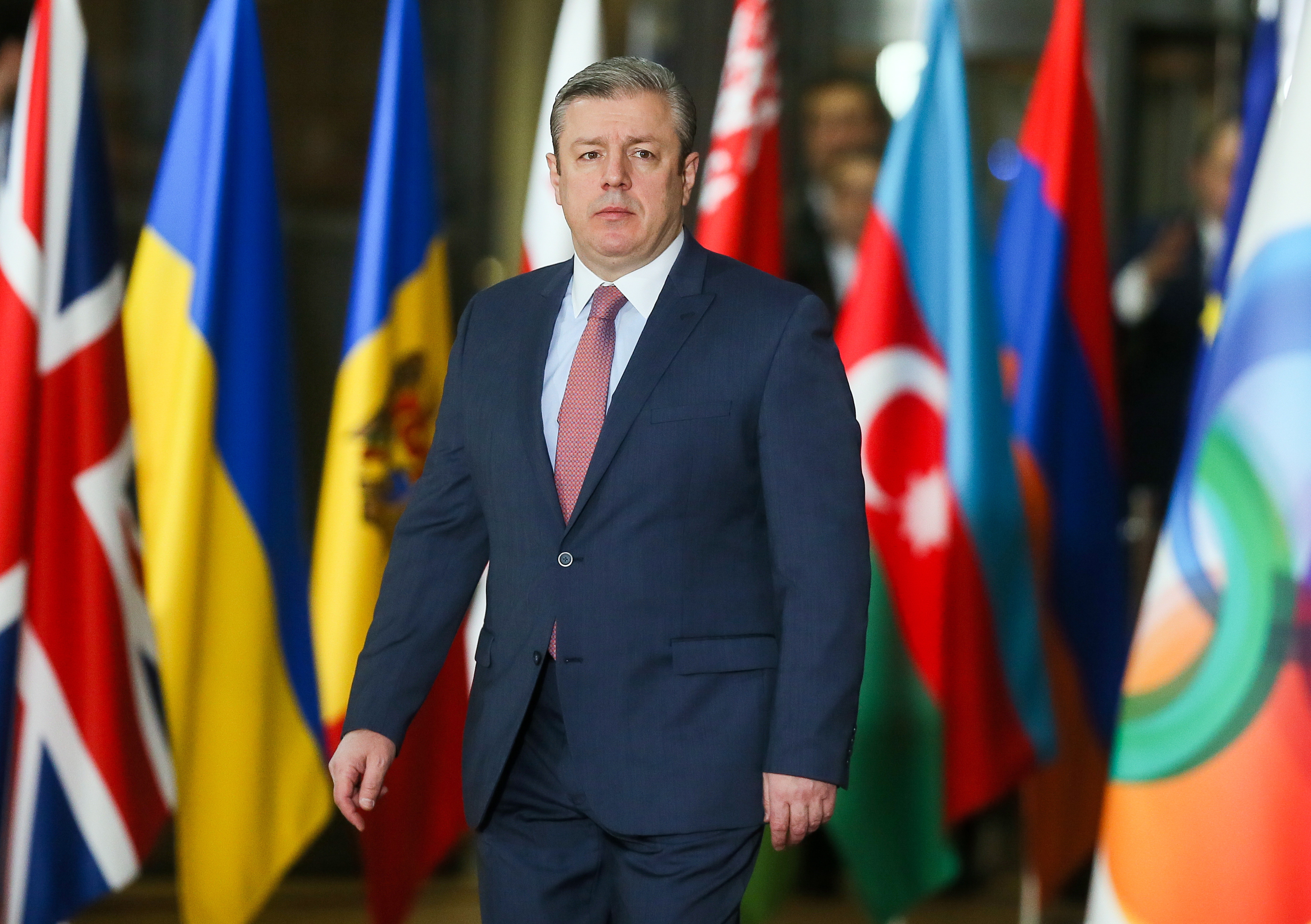 Γεωργία: Παραιτήθηκε ο πρωθυπουργός Γκιόργκι Κβιρικασβίλι