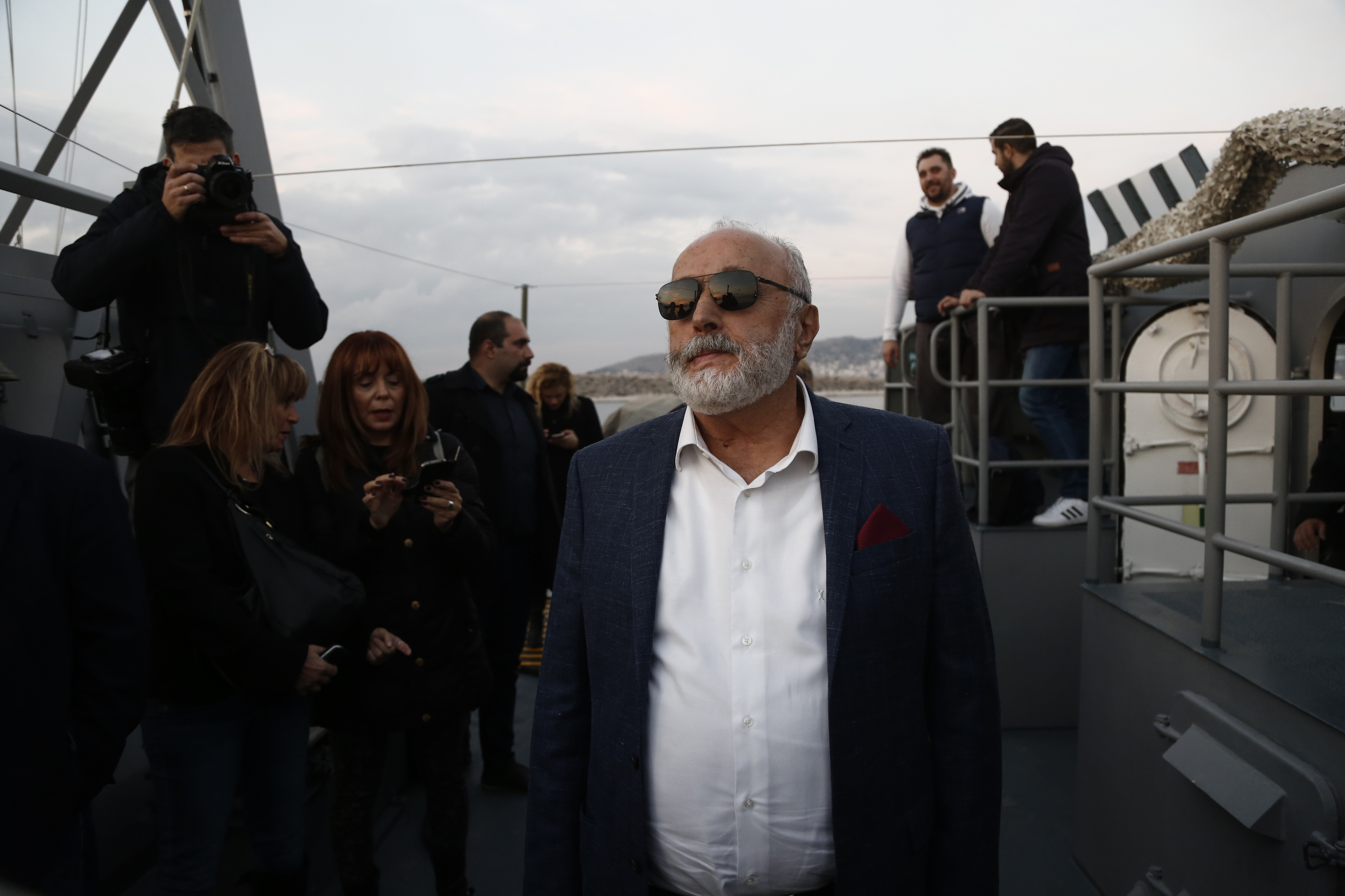 Κουρουμπλής: Ούτε ευρώ από το Δημόσιο για ανέλκυση του «Αγία Ζώνη ΙΙ»