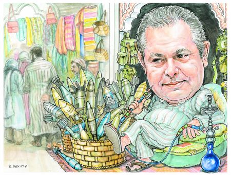 Το κόλπο με τα όπλα