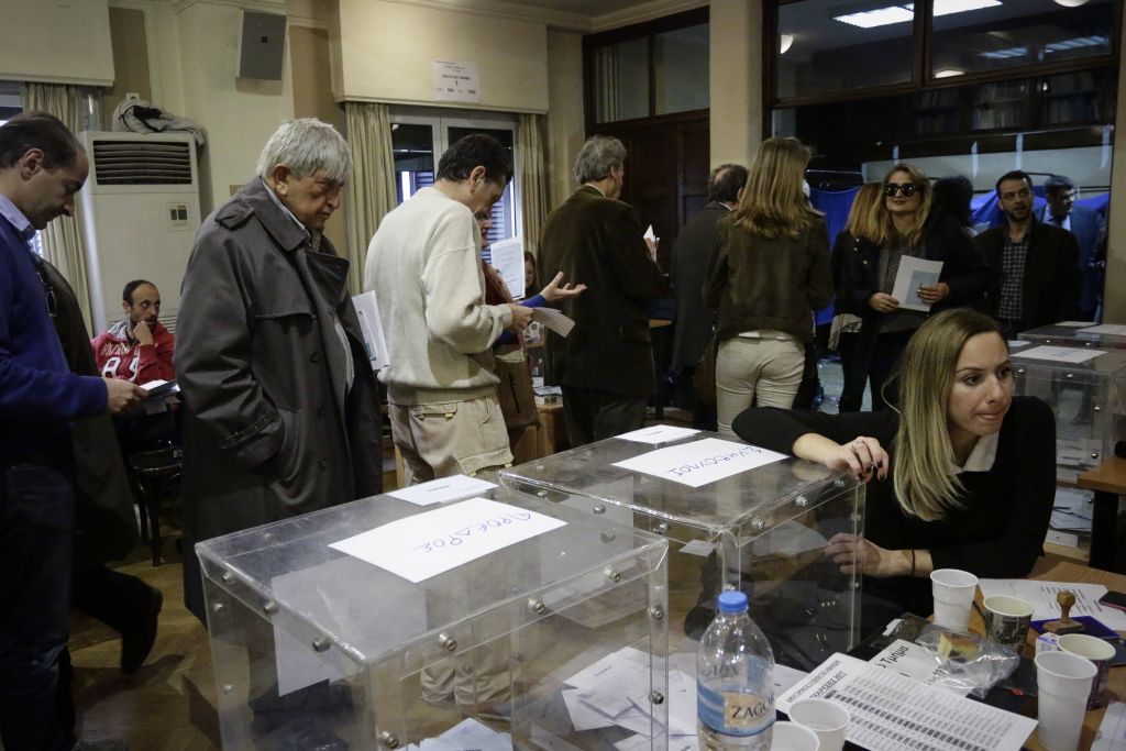 Μικρή η προσέλευση των δικηγορών της Αθήνας στις κάλπες