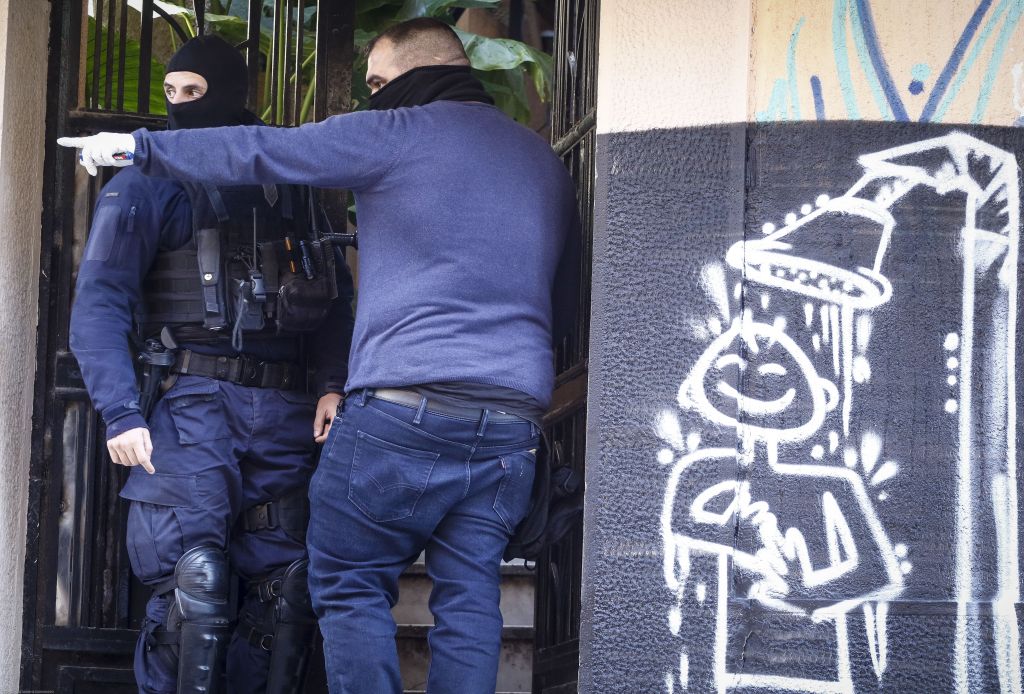 Νέο σχέδιο της  ΕΛ.ΑΣ για τις καταλήψεις στα Εξάρχεια