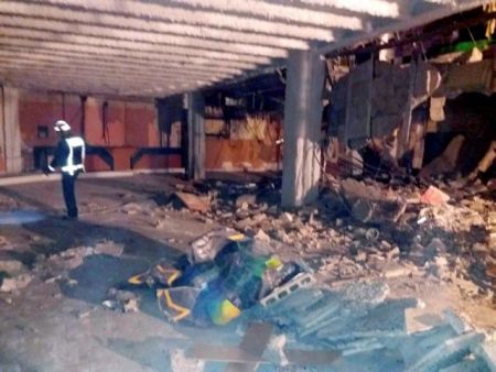 Ισπανία: 40 τραυματίες όταν κατέρρευσε το πάτωμα σε ντισκοτέκ