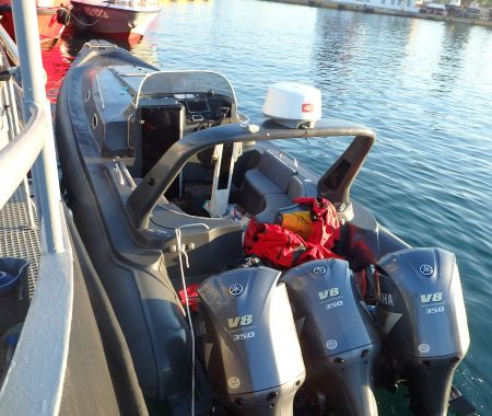 Ποιος είναι ο ιδιοκτήτης των έξι ταχύπλοων που μετέφεραν τόνους χασίς από την Αλβανία