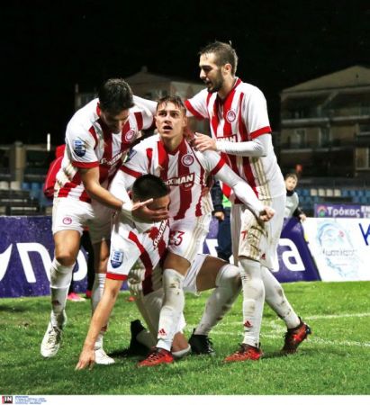 Ολυμπιακός: Με πολλές αλλαγές στα Χανιά