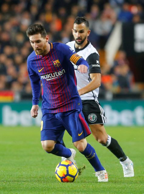 Ο βασιλιάς Μέσι ό,τι κλωτσάει γίνεται χρυσός