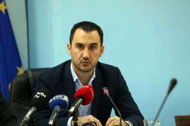 Χαρίτσης: Στηρίζουμε μια ευρωπαϊκή στρατηγική για τη βιομηχανία