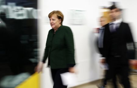 Γερμανία: Σε πτώση Φιλελεύθεροι, άνοδος Πρασίνων και CDU