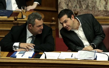 ΝΔ: Πολιτικοί απατεώνες οι Τσίπρας – Καμμένος