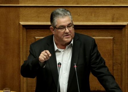 Κουτσούμπας: Τα μνημόνια είναι εδώ και παραμένουν