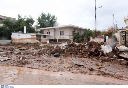 Εγκρίθηκαν 803 αιτήσεις για αποζημίωση πλημμυροπαθών Δ.Αττικής