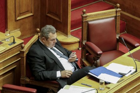 Έκτακτη συνέντευξη Τύπου ΝΔ-Βορίδης: Πλαστά τα έγγραφα Καμμένου