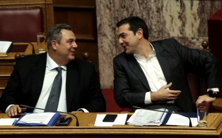Ο Τσίπρας και οι… μεσάζοντες