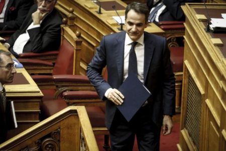 Μητσοτάκης: Πρωθυπουργός των φόρων και των μεσαζόντων ο Τσίπρας